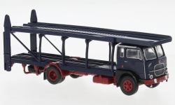 Brekina 58485 - H0 - Fiat 642 Autotransporter - dunkelblau